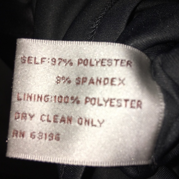 SUZI CHIN one shoulder ruched dress Sz 4 gray satin New - Picture 6 of 7